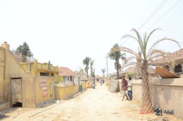 Rangasthalam Movie Village Set Photos
